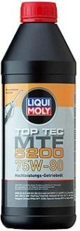 Масло трансмиссионное LIQUI MOLY 75W 80 Top Tec MTF 5200 1 л 20845 [20845]