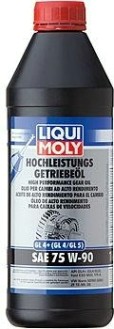 Масло трансмиссионное LIQUI MOLY 75W 90 Hochleistungs-Getriebeoil GL-4/GL-5 1 л 3979/4434 [4434/3979]