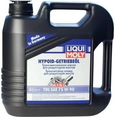 Масло трансмиссионное LIQUI MOLY 75W 90 Hypoid-Getriebeoil TDL GL-4/GL-5 4 л 3939 [3939]