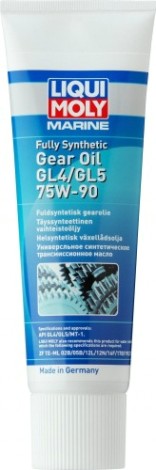 Масло трансмиссионное LIQUI MOLY 75W 90 Marine Gear Oil 0,25 л для водной техники 25037 синтетика [25037]