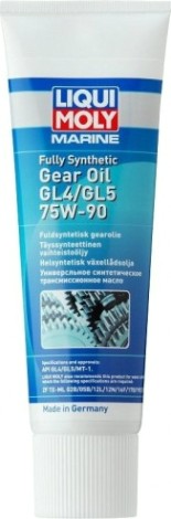 Масло трансмиссионное LIQUI MOLY 75W 90 Marine Gear Oil 1 л для водной техники 25071 синтетика [25071]