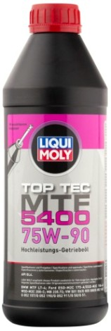 Масло трансмиссионное LIQUI MOLY 75W 90 Top Tec MTF 5400 1 л 21791 [21791]