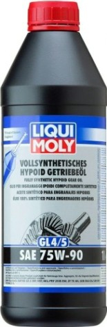 Масло трансмиссионное LIQUI MOLY 75W 90 Vollsynthetisches Hypoid-Getriebeoil 1 л 1024 [1024]