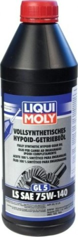 Масло трансмиссионное LIQUI MOLY 75W140 Vollsynthetisches Hypoid-Getriebeoil LS GL-5 1 л 4421/8038 [4421/8038]