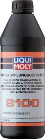Масло трансмиссионное LIQUI MOLY Doppelkupplungsgetriebe-Oil 8100 для DSG 1 л 3640/39019 [3640/39019]