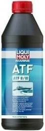 Масло трансмиссионное LIQUI MOLY Marine ATF 1 л для водной техники 25067 синтетика [25067]