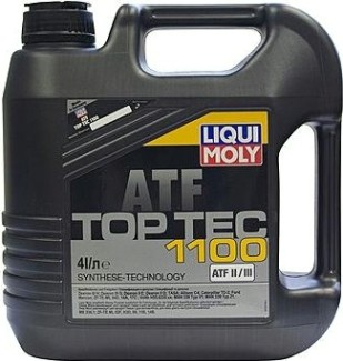 Масло трансмиссионное LIQUI MOLY Top Tec ATF 1100 для АКПП 4 л 7627 [7627]