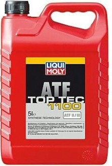 Масло трансмиссионное LIQUI MOLY Top Tec ATF 1100 для АКПП 5 л 3652 [3652]