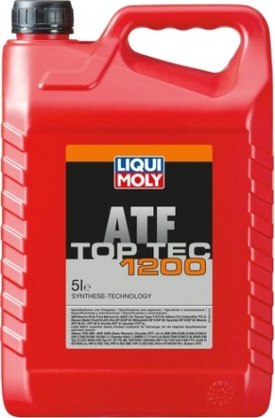 Масло трансмиссионное LIQUI MOLY Top Tec ATF 1200 для АКПП 5 л 8040 [3682/8040]