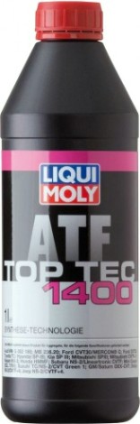 Масло трансмиссионное LIQUI MOLY Top Tec ATF 1400 CVT для вариаторов 1 л 8041 [3662/8041]