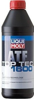 Масло трансмиссионное LIQUI MOLY Top Tec ATF 1600 для АКПП 1 л 8042 [3659/8042]