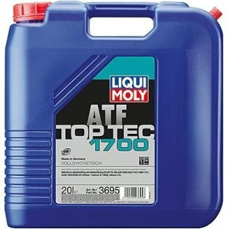 Масло трансмиссионное LIQUI MOLY Top Tec ATF 1700 для АКПП 20 л 3695 [3695]