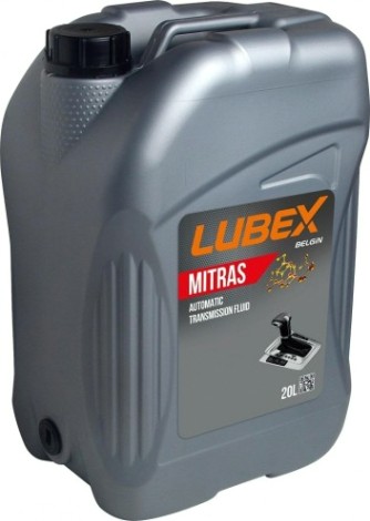 Масло трансмиссионное Lubex MITRAS ATF ST DX III для АКПП 20 л. синтетическое [L020-0876-0020]