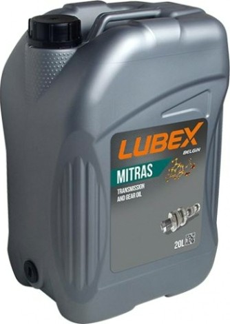 Масло трансмиссионное Lubex MITRAS MT EP SYN 75W80 20 л. синтетическое [L020-0900-0020]