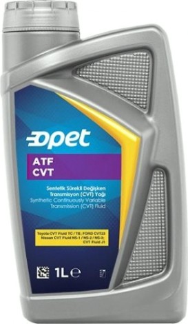 Масло трансмиссионное OPET ATF CVT 1 л для вариаторов [601421549]