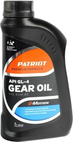 Масло трансмиссионное PATRIOT G-Motion Gear 80W 85 1 л [850030500]