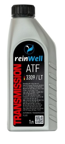 Масло трансмиссионное REINWELL ATF 3309/LT 1 л синтетическое [4980]