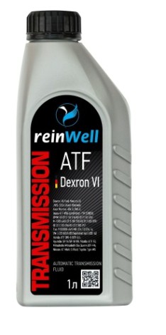 Масло трансмиссионное REINWELL ATF DX VI 1 л синтетическое [4977]