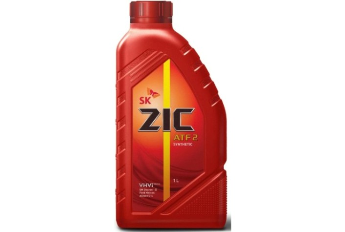 Масло трансмиссионное ZIC ATF 2 1 л [132623]