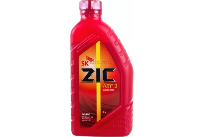 Масло трансмиссионное ZIC ATF 3 1 л [132632]