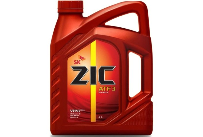 Масло трансмиссионное ZIC ATF 3 4 л [162632]