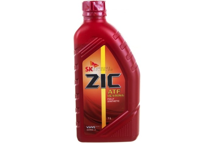 Масло трансмиссионное ZIC ATF DEXRON 6 1 л [132630]