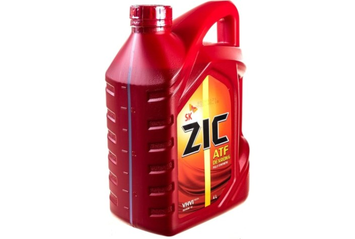 Масло трансмиссионное ZIC ATF DEXRON 6 4 л [162630]