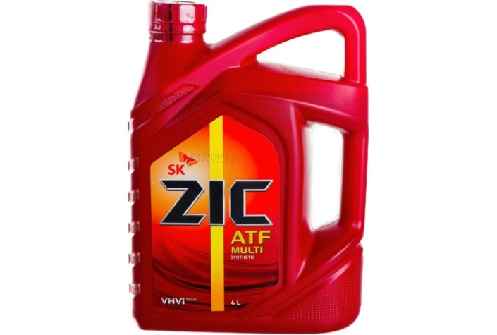 Масло трансмиссионное ZIC ATF Multi 4 л [162628]