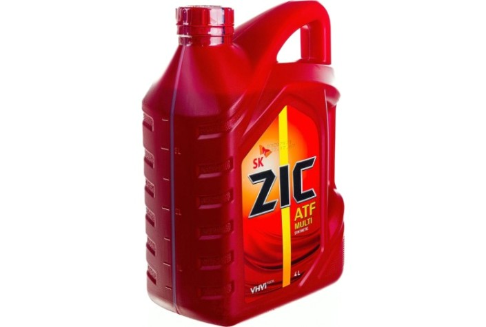 Масло трансмиссионное ZIC ATF Multi 4 л [162628]