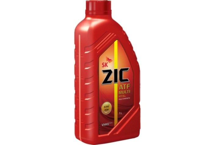 Масло трансмиссионное ZIC ATF Multi HT 1 л [132664]