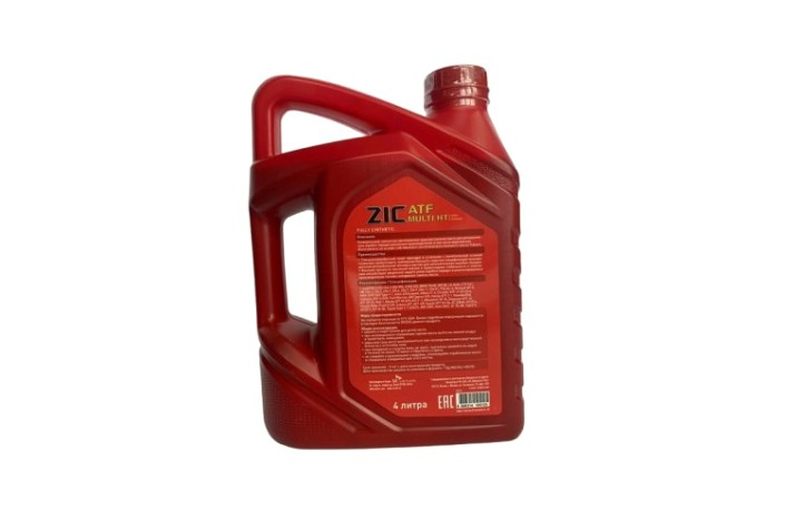 Масло трансмиссионное ZIC ATF Multi HT 4 л [162664]