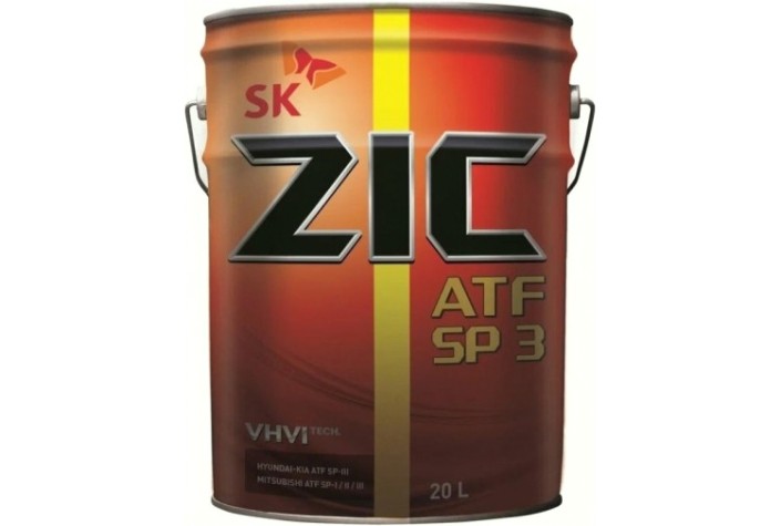 Масло трансмиссионное ZIC ATF SP 3 20 л [192627]