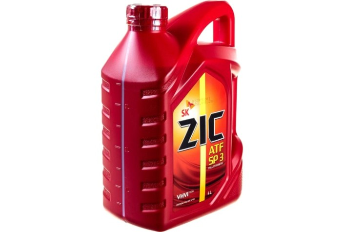 Масло трансмиссионное ZIC ATF SP 3 4 л [162627]