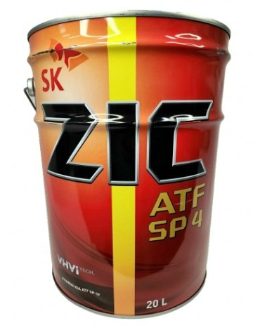 Масло трансмиссионное ZIC ATF SP 4 20 л [192646]