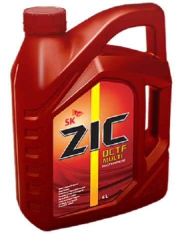 Масло трансмиссионное ZIC DCTF Multi 4 л [162685]