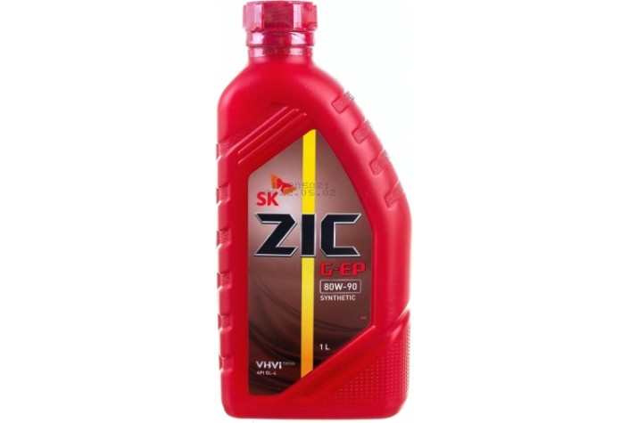 Масло трансмиссионное ZIC G-EP 80W90 1 л [132625]