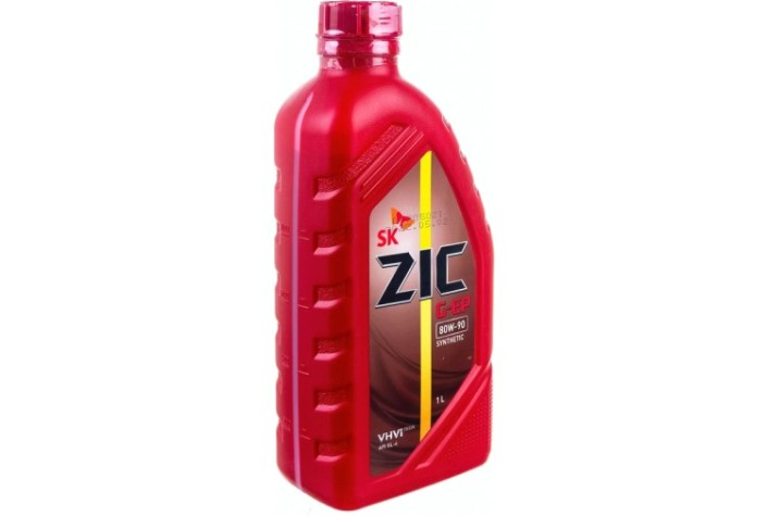 Масло трансмиссионное ZIC G-EP 80W90 1 л [132625]