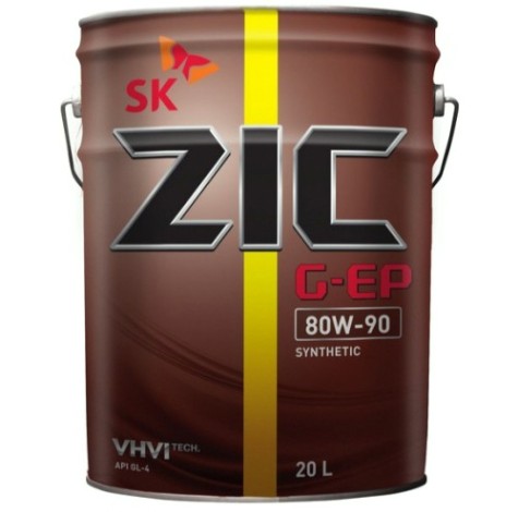 Масло трансмиссионное ZIC G-EP 80W90 20 л [192625]
