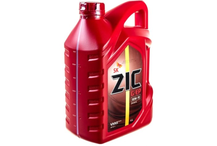 Масло трансмиссионное ZIC G-EP 80W90 4 л [162625]
