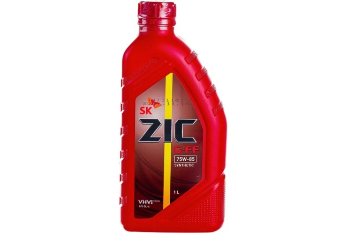 Масло трансмиссионное ZIC G-FF 75W85 GL-4 1 л [132626]