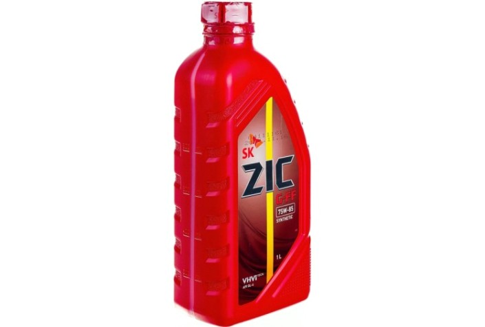 Масло трансмиссионное ZIC G-FF 75W85 GL-4 1 л [132626]