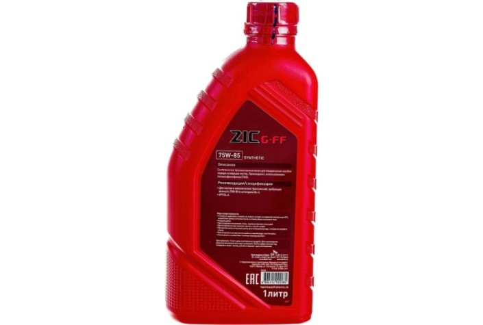 Масло трансмиссионное ZIC G-FF 75W85 GL-4 1 л [132626]