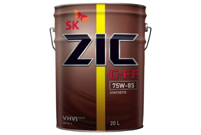 Масло трансмиссионное ZIC G-FF 75W85 GL-4 20 л [192626]