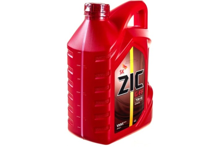 Масло трансмиссионное ZIC G-FF 75W85 GL-4 4 л [162626]