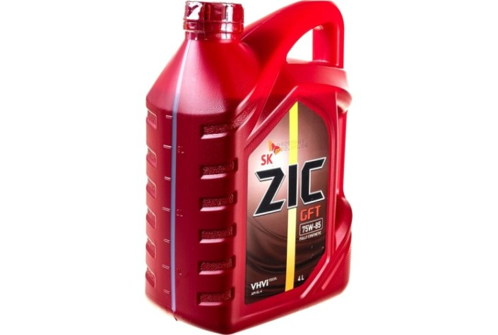 Масло трансмиссионное ZIC GFT 75W85 GL-4 4 л [162624]