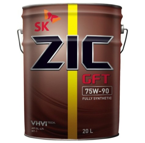 Масло трансмиссионное ZIC GFT 75W90 GL-4/5 20 л [192629]