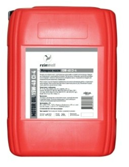 Масло универсальное REINWELL STOU 15W40 20 л тракторное [4965]