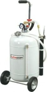 Маслонагнетатель пневматический LUBEWORKS POD 030 объем 30 л., пистолет без счетчика [POD030]