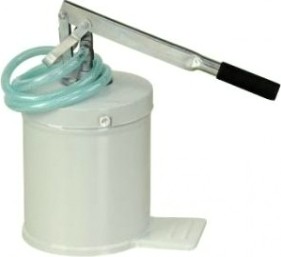 Маслонагнетатель ручной LUBEWORKS 17211006 объем 8 л, производ. 0,13 л/ход, шланг 1,5 м Маслонагнетатель ручной LUBEWORKS 17211006 объем 8 л, производ. 0,13 л/ход, шланг 1,5 м