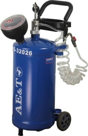 Маслораздаточная установка AE&T HG-32026 ручная, 30 литров